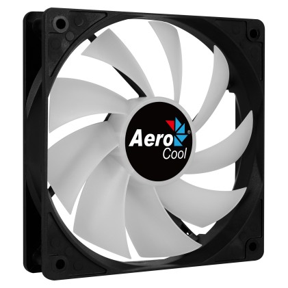 Aerocool Frost 12 Case per computer Ventilatore 12 cm Nero, Bianco