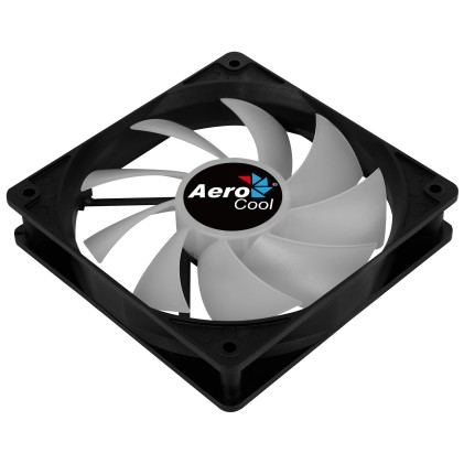 Aerocool Frost 12 Case per computer Ventilatore 12 cm Nero, Bianco