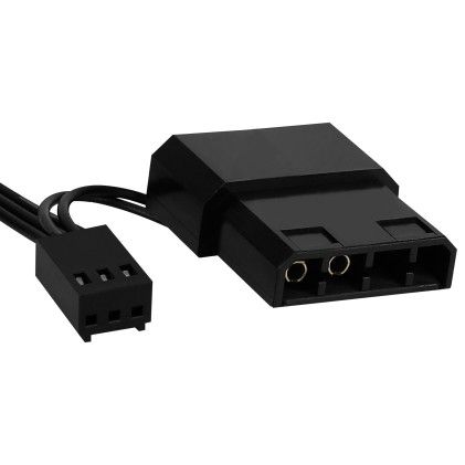 Aerocool Frost 12 Case per computer Ventilatore 12 cm Nero, Bianco