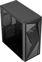 Aerocool Glider Cosmo design 3D Tri-Vector - Acrylic Window Case Middle Tower Back