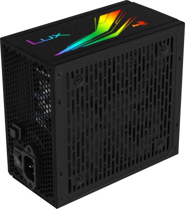Aerocool LUX RGB 1000M alimentatore per computer 1000 W 20+4 pin ATX Nero