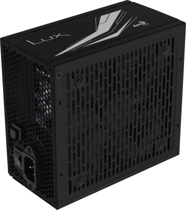 Aerocool LUX RGB 1000M alimentatore per computer 1000 W 20+4 pin ATX Nero
