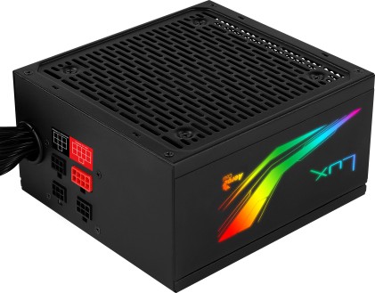 Aerocool LUX RGB 1000M alimentatore per computer 1000 W 20+4 pin ATX Nero