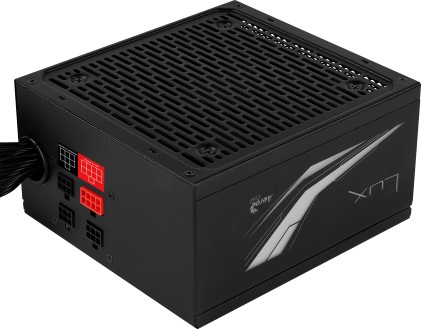 Aerocool LUX RGB 1000M alimentatore per computer 1000 W 20+4 pin ATX Nero