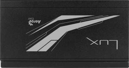 Aerocool LUX RGB 1000M alimentatore per computer 1000 W 20+4 pin ATX Nero