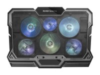 Mars Gaming MNBC4 Notebook Cooler con 6 Ventole RGB