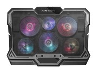 Mars Gaming MNBC4 Notebook Cooler con 6 Ventole RGB