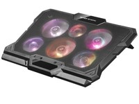 Mars Gaming MNBC4 Notebook Cooler con 6 Ventole RGB
