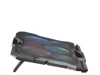 Mars Gaming MNBC4 Notebook Cooler con 6 Ventole RGB