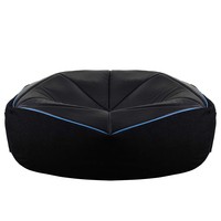 Aerocool P7BB1 Gaming Bean Bag Puff Gaming Black XL