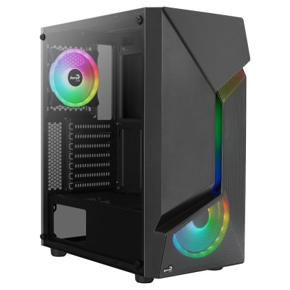 Aerocool SCAPEBKV3 computer case Nero