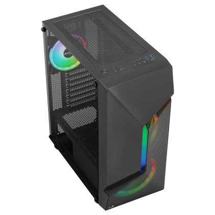 Aerocool SCAPEBKV3 computer case Nero