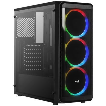 Aerocool SI-5200 RGB Midi Tower Nero