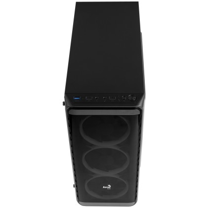 Aerocool SI-5200 RGB Midi Tower Nero
