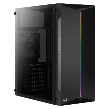 Aerocool SPLIT Case Middle Tower ATX  RGB Full Window