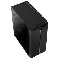 Aerocool SPLIT Case Middle Tower ATX  RGB Full Window