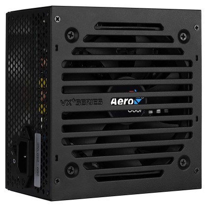 Aerocool VX Plus 650W Alimentatore ATX con ventola da 120mm