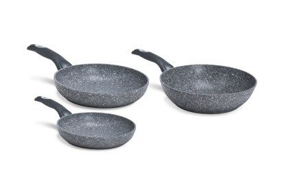 Aeternum Set Bis Padelle 24/28cm Madame Petravera Plus