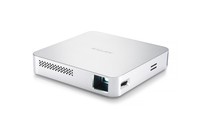 videoproiettori Aiptek MobileCinema i70 Proiettore portatile 70ANSI lumen DLP WVGA (854x480) Argento videoproiettore