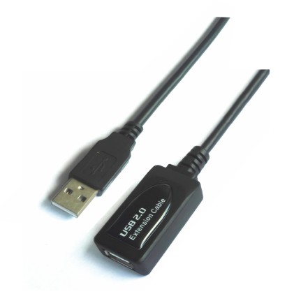 AISENS A101-0019 cavo USB 10 m USB 2.0 USB A Nero