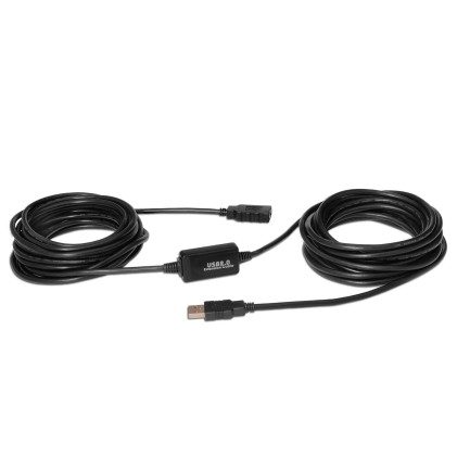 AISENS A101-0020 cavo USB 15 m USB 2.0 USB A Nero