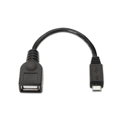 AISENS A101-0031 cavo USB 0,15 m USB 2.0 USB A Micro-USB B Nero