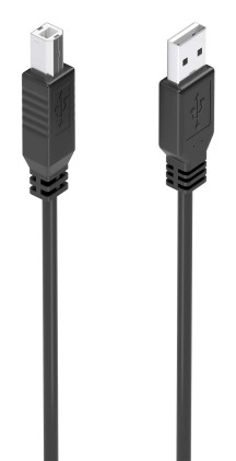AISENS A101-0881 cavo USB USB 2.0 10 m USB A USB B Nero
