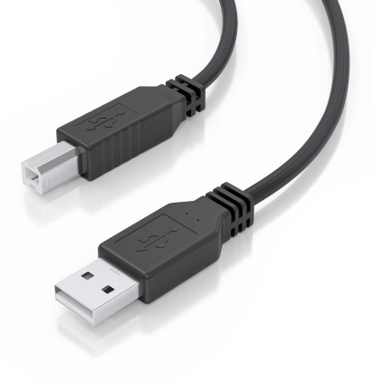 AISENS A101-0881 cavo USB USB 2.0 10 m USB A USB B Nero