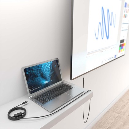 AISENS A101-0881 cavo USB USB 2.0 10 m USB A USB B Nero