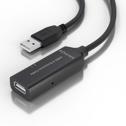 AISENS A101-0914 cavo USB USB 2.0 5 m USB A Nero