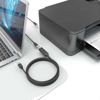 AISENS A101-0914 cavo USB USB 2.0 5 m USB A Nero