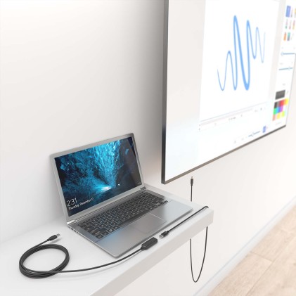 AISENS A101-0914 cavo USB USB 2.0 5 m USB A Nero