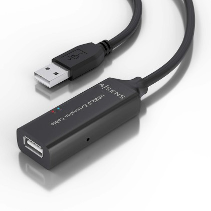 AISENS A101-0915 cavo USB USB 2.0 10 m USB A Nero
