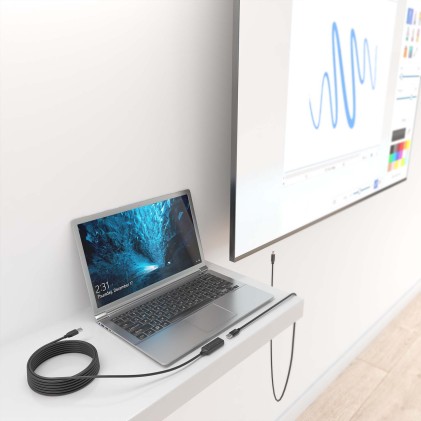 AISENS A101-0915 cavo USB USB 2.0 10 m USB A Nero