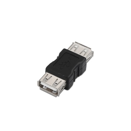 AISENS A103-0037 adattatore per inversione del genere dei cavi USB A Nero