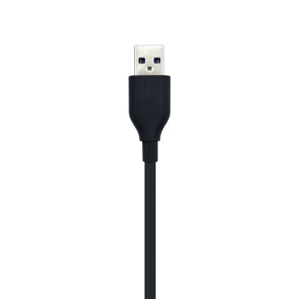 AISENS A104-0402 hub di interfaccia USB 2.0 480 Mbit/s Nero
