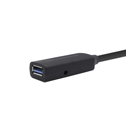 AISENS A105-0407 cavo USB 5 m USB 3.2 Gen 1 (3.1 Gen 1) USB A Nero