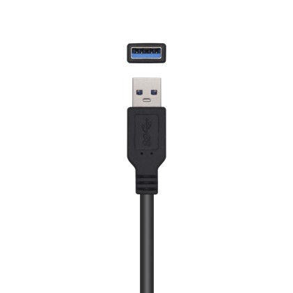 AISENS A105-0525 cavo USB 5 m USB 3.2 Gen 1 (3.1 Gen 1) USB A Nero