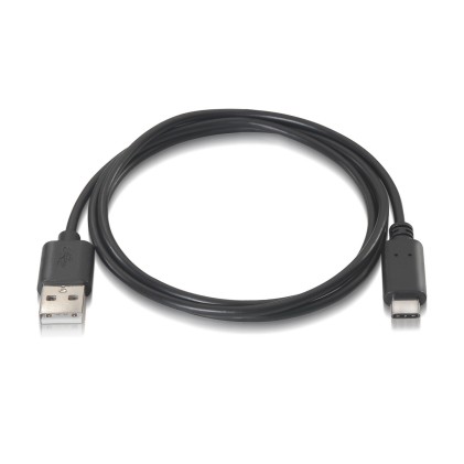 AISENS A107-0050 cavo USB 0,5 m USB 2.0 USB A USB C Nero