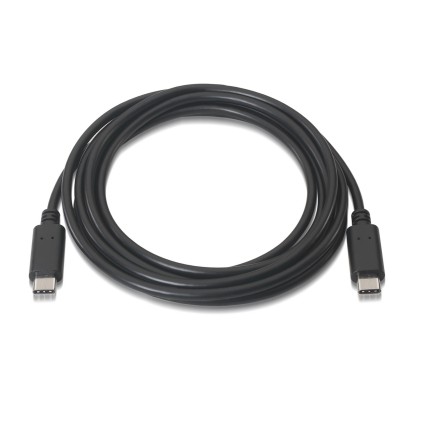 AISENS A107-0055 cavo USB 0,5 m USB 2.0 USB C Nero