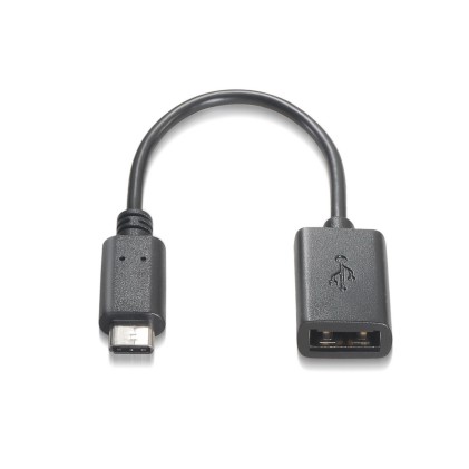 AISENS A107-0059 cavo USB 0,15 m USB 2.0 USB C USB A Nero