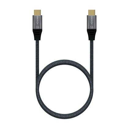 AISENS A107-0629 cavo USB 2 m USB 2.0 USB C Grigio
