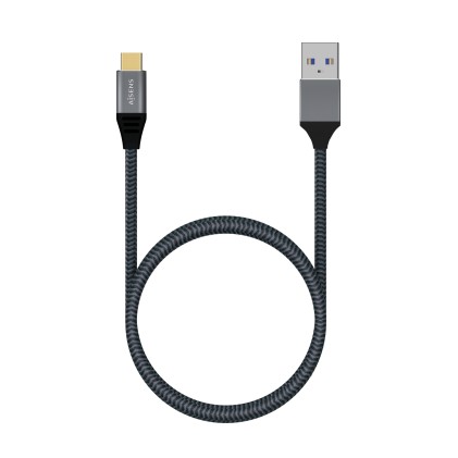 AISENS A107-0632 cavo USB 1,5 m USB 3.2 Gen 2 (3.1 Gen 2) USB C USB A Grigio