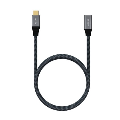 AISENS A107-0635 cavo USB 1 m USB4 Gen 2x2 USB C Grigio