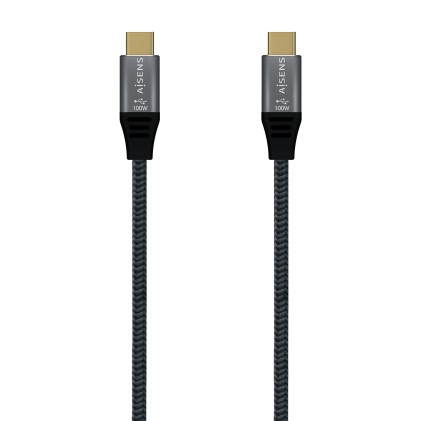AISENS A107-0672 cavo USB 1,5 m USB4 Gen 2x2 USB C Grigio