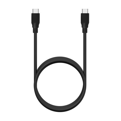 AISENS A107-0701 cavo USB 0,6 m USB C Nero