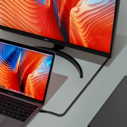 AISENS A107-0702 cavo USB 1 m USB C Nero