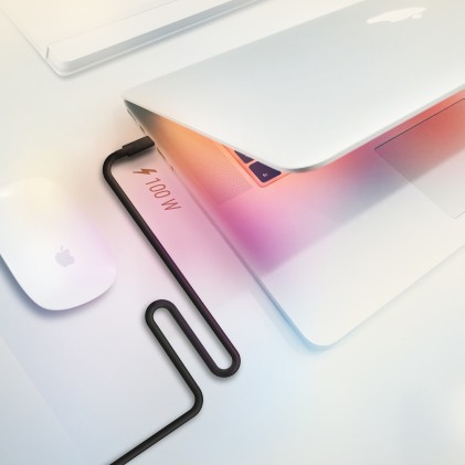 AISENS A107-0702 cavo USB 1 m USB C Nero