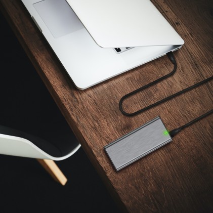 AISENS A107-0703 cavo USB 1,5 m USB C Nero