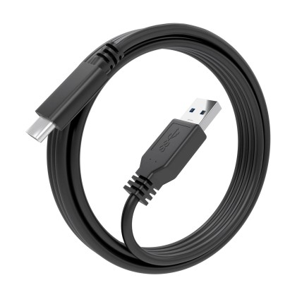 AISENS A107-0860 cavo USB USB 3.2 Gen 2 (3.1 Gen 2) 2 m USB C USB A Nero